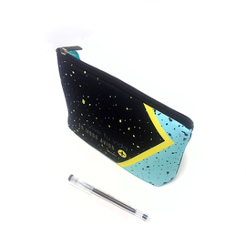 CARTUCHERA SIMPLE SIMIL NEOPREN / NECESER - MODO AVION